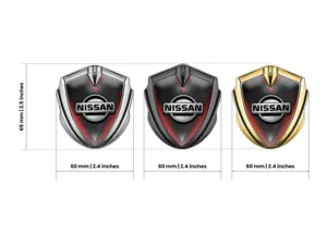 Nissan Emblema Guardabarros Insignia Noble Imagen Drift Tono